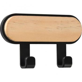 Wooden Coat and Bag Hooks