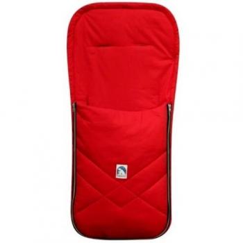 Heitmann Eisbärchen Sommerfußsack Rot