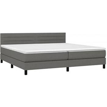 LED Lova Grey 200x200 Mattress & Cushion Pack