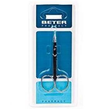 Tijeras Uñas Manicura Curva Cromada