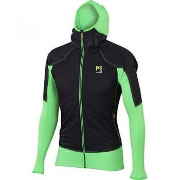 Karpos Lavaredo Regenjacke – Grün Fluo/Schwarz