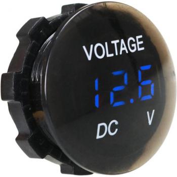Indicador de Voltaje para Vehículos