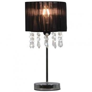 VidaXL Contemporary Black E27 Desk Light