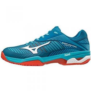 Mizuno Wave Exceed Tour 3cc, Sneakers Basses Homme, Multicolore