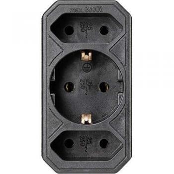 Basetech Multipresa 1x CEE 7/3