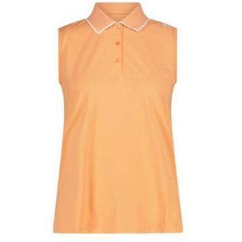 CMP Campagnolo Damen Freizeit Polo, Orange, Größe 48