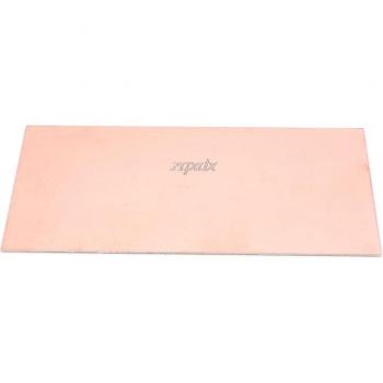 Placa FR4 de doble cara revestida de cobre 100x200x1.5mm