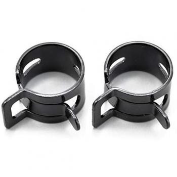 Colliers de serrage durites de frein Daytona 91245, 2 pièces, 13mm, noir