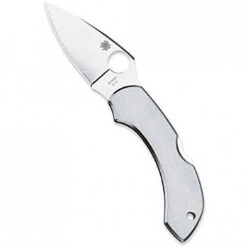 Blade Dragonfly Spyderco C28P Acier inoxydable
