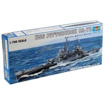 USS Pittsburgh CA-72 1944