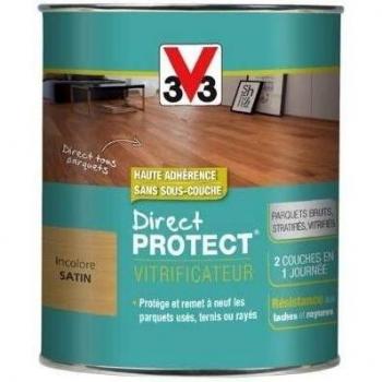 Vitrificateur direct protect V33 2,5 L chêne moyen satin