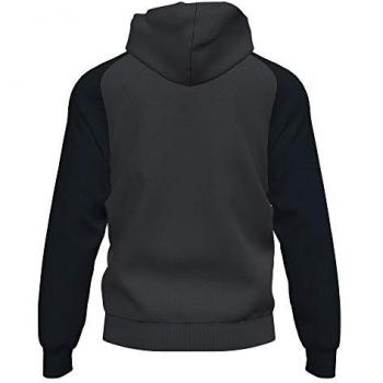 Chaqueta con capucha Joma Academy IV para hombre y niño antracita negro