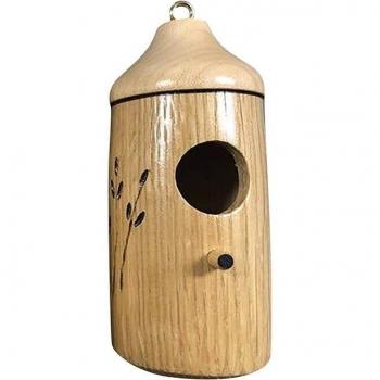 Casa colgante para aves