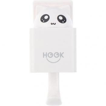 Cat‑Themed Key & Handbag Hanging Rack