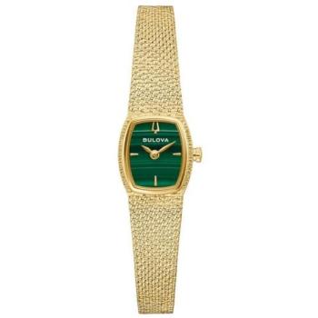 Bulova 97L184 Damenuhr in Gold‑Verlauf – Analog‑Quarzuhren für Damen