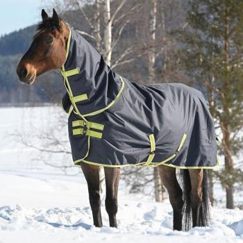 Couverture Bucas Oasis 200g pour chevaux avec couvre-cou