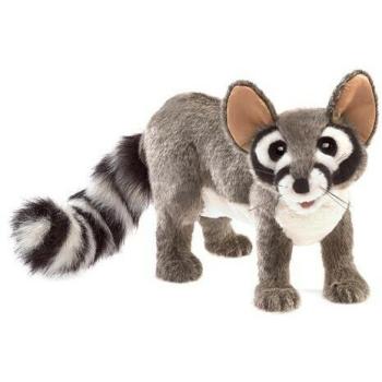 PurrTail Folkmanis Figure