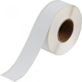 Brady J20C-1125-2569 Weißes Polyesteretikett 28,58 mm × 30,48 m – Permanent & Infinite