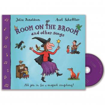 Room On Broom & Other Songs Book & CD