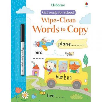 Wipe-Clean Words to Copy