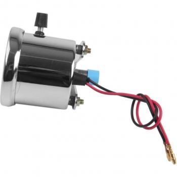 Velocímetro Portátil Plateado 12V
