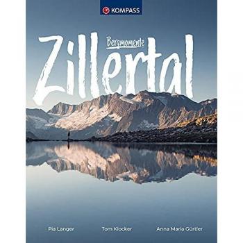 KOMPASS Bildband Bergmomente Zillertal