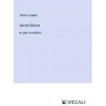 Lèvres Closes: en gros caractères