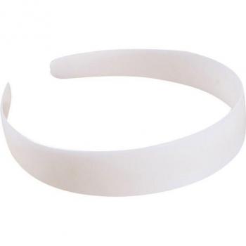 10pcs Plastic Flat Hairbands for Women and Girls