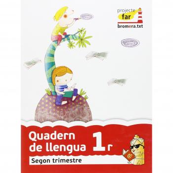 Quadern de llengua. 2 trimestre. 1 Primària