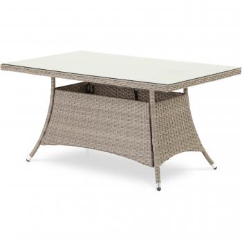 Mesa de Exterior Alta al Viento – Defora Home 140x80x68