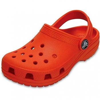 Tangerine Crocs Classic K Clog für Kinder (Unisex) – EU27/28