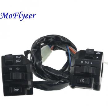 Interruptor de Manillar MoFlyeer 22mm para Moto