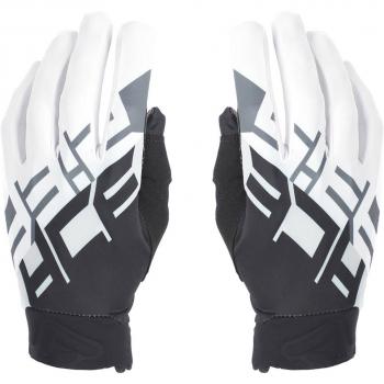 Acerbis MX Linear Guantes de motocross Negro Blanco (2XL)