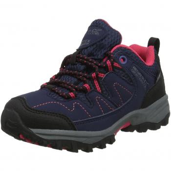 Zapatillas Regatta Holcombe Low Jnr, Senderismo Unisex Niños, Azul