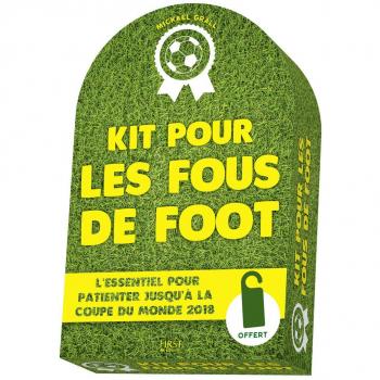 Kit pour les fous de foot : Coffret en 5 volumes : Les insolites du foot ; Parlez-vous footeux ? ; Les grandes légendes du foot ; Blasons et devises de clubs ; Perles de footballeurs