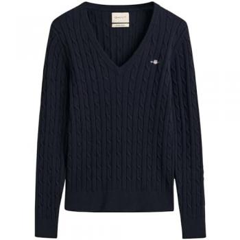 Gant Pullover 4800101 Dunkelblau Slim Fit