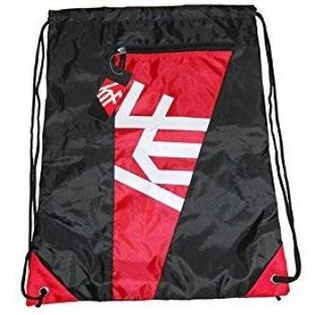 Bâtonnet de Fitness KRF 0016085 Noir-Rouge, Unisize, Mixte Adulte