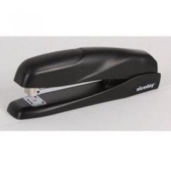 STAPLER 25‑Sheet Top‑Loading Strong Stapler – Black (Office/School)
