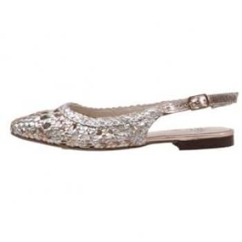 Sandalia Plana Mujer Top 3 SR24461 Dorado