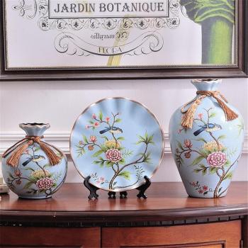 Vase “Europäisches Flair” – Dreifach Set für Zuhause und Hochzeit