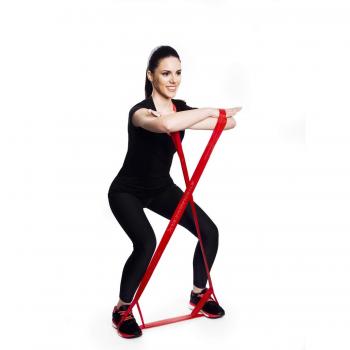 Theraband CLX 11 Loops Fitness Band Silver 4.6 kg