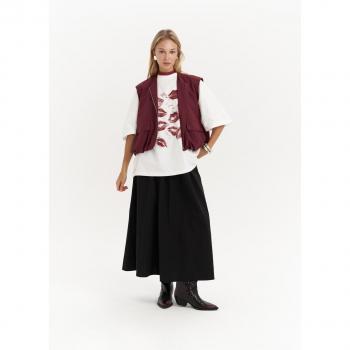 Bordeaux vest bomber Hardy M/L