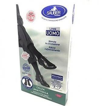 Sauber Homem Capri Qskin 70D L-XL 1 Par
