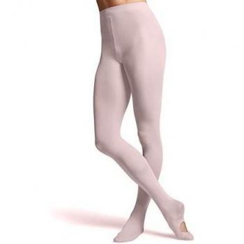 Tanz‑Silk-Strumpfhose für Frauen – Rosa, wandelbar, Essentials (Paar)