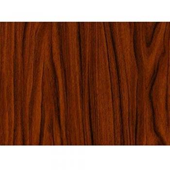 Golden Walnut Sticky Back Plastic Wood Fablon 2m x 45cm