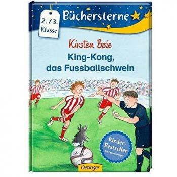 King-Kong, das Fußballschwein