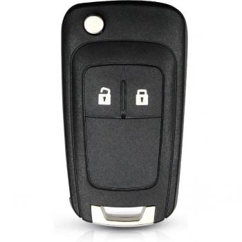 DANDKEY 2/3/4 Buttons Remote Flip Key Shell for Chevrolet Impala