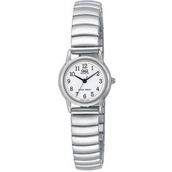 Reloj de mujer con esfera blanca