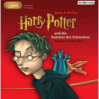 Harry Potter 2 und die Kammer des Schreckens | Gelesen von Rufus Beck | Rowling