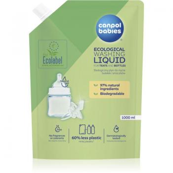 Recharge de liquide nettoyant Canpol pour bébés 1000 ml